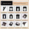 Suitable for Mazda CX-30 Mobile Phone Bracket CX4/5/8/50 Mazda 6 Onksela Car Bracket Base