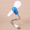 Portable Mini USB Fan Serpentine Large Wind USB Small Fan Long 30cm Adjustable Desktop Fan