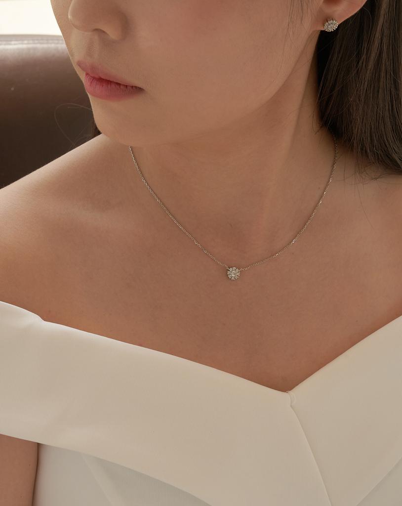 Pm 06:17 Flora Necklace