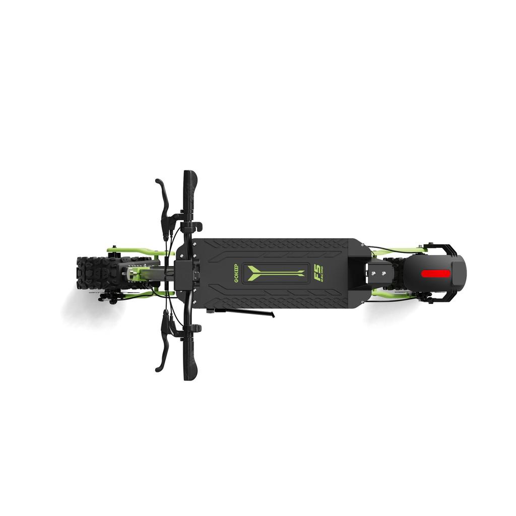 GOKEEP F5 Faltbarer E-Scooter 1000W Motor 52V 20Ah Akku 11 Zoll Reifen Maximale Belastung 263 Pfund Tragbarer Pendler Elektroroller für Erwachsene