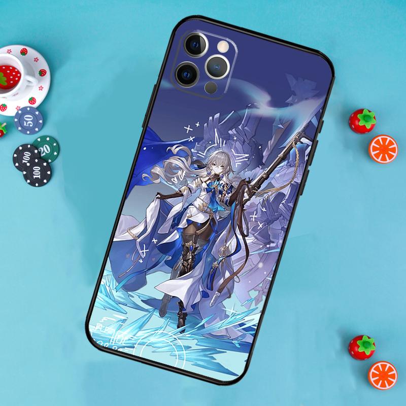 Honkai Star Rail Phone Case For iPhone 17 Air 14 16 15 11 12 13 Pro Max 12 13 mini 15 16 Plus 16e Cover Funda
