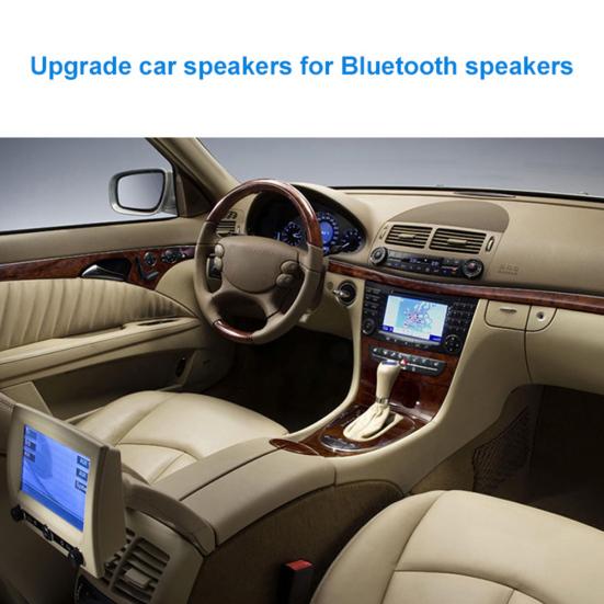 3.5mm AUX Bluetooth-compatible Audio Receiver Adapter for PC Laptop Car Speaker Headset