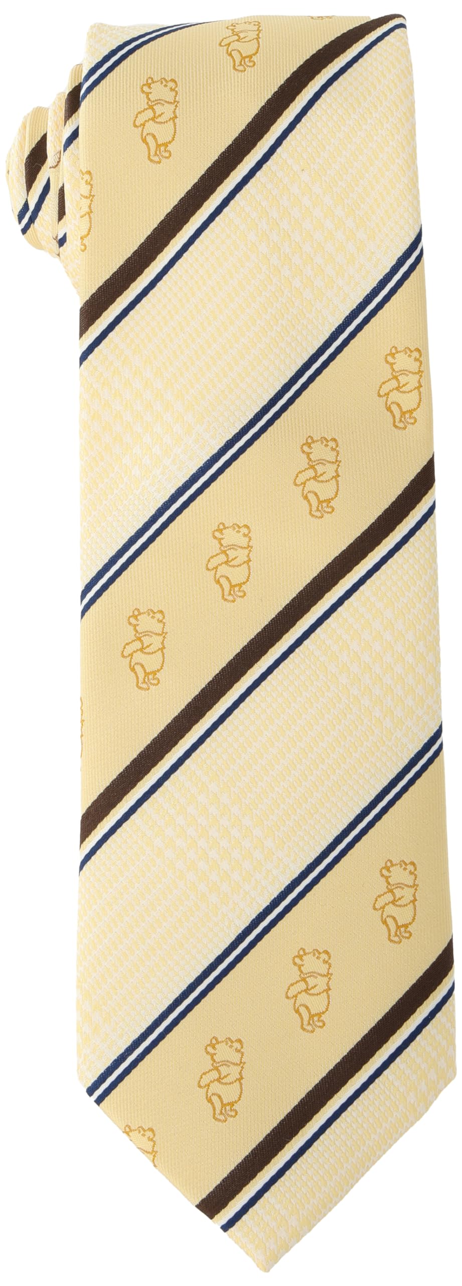 

Disney Winnie the Pooh Tie DND48986 Yellow Business Brand Tie Gift