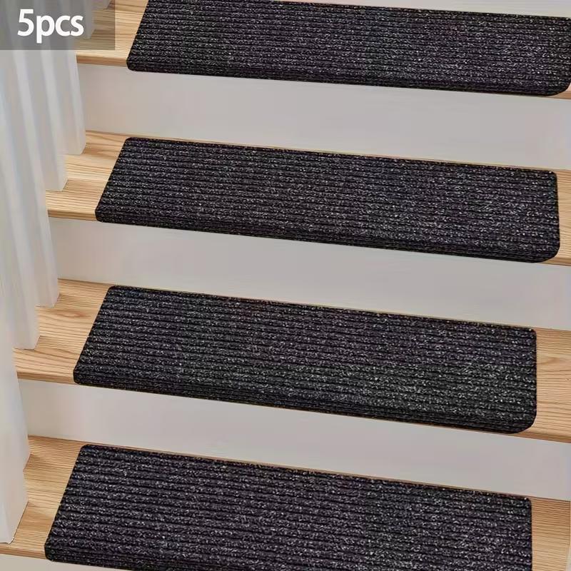 1PC 20x100cm Stair Mats Anti-slip Stairs Stair Treads For Wooden Steps Step Protection Step Carpet Indoors