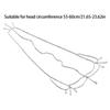 Women Headpiece With Sparkling Rhinestones Tassels Head Chain Head Jewelry For Formal Occasion and Cultural Celebration