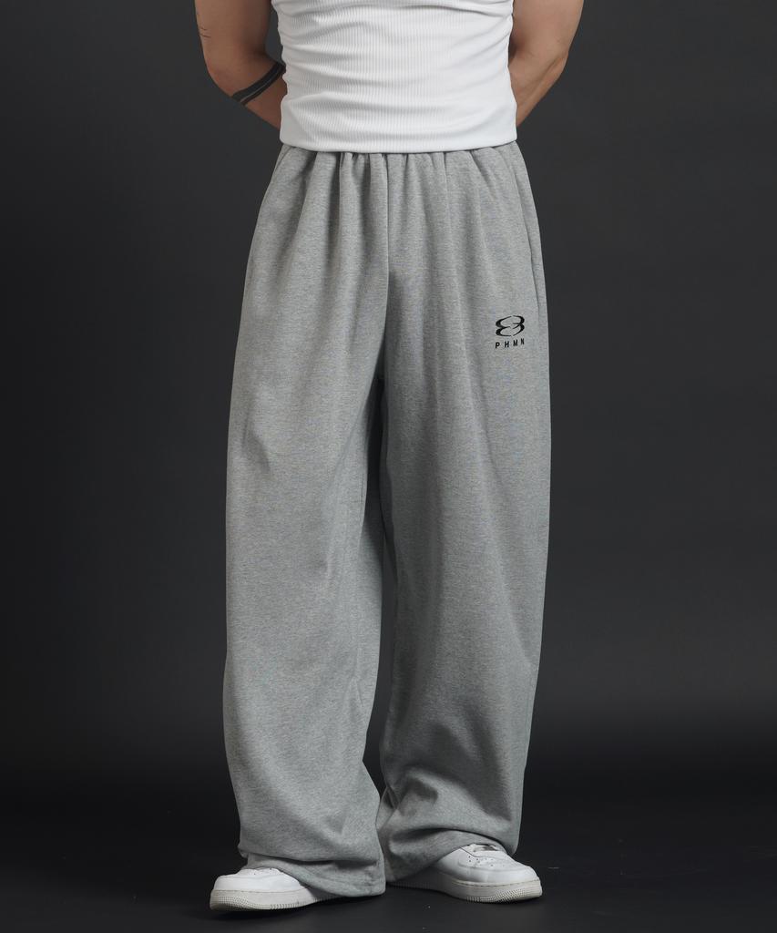 PHERMENON [2Pack] Oversized Wide String Jogger Pants (3 Colors)
