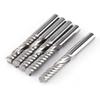 End Mills Set of 5 6mm x 32mm Milling Cutters Milling Bits CNC Bits
