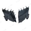 LHD Front Windshield Corner Wiper Side Trim Cover Lid For Honda Jazz Fit Hatchback GD1 GD3 2003-2008 74212SAAG00 74222SAAG00