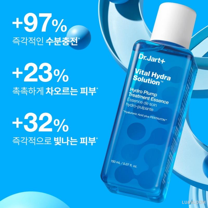 Dr.Jart+ Vital Hydra Solution Hydro Plump Treatment Essence 150 ml (+Gratisgeschenk)