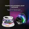 New Magnetic Portable Outdoor Blue Tooth Speaker Mini Sound Box Multifunctional RGB Colorful Stereo Sound Blue-tooth 5.3 Speaker