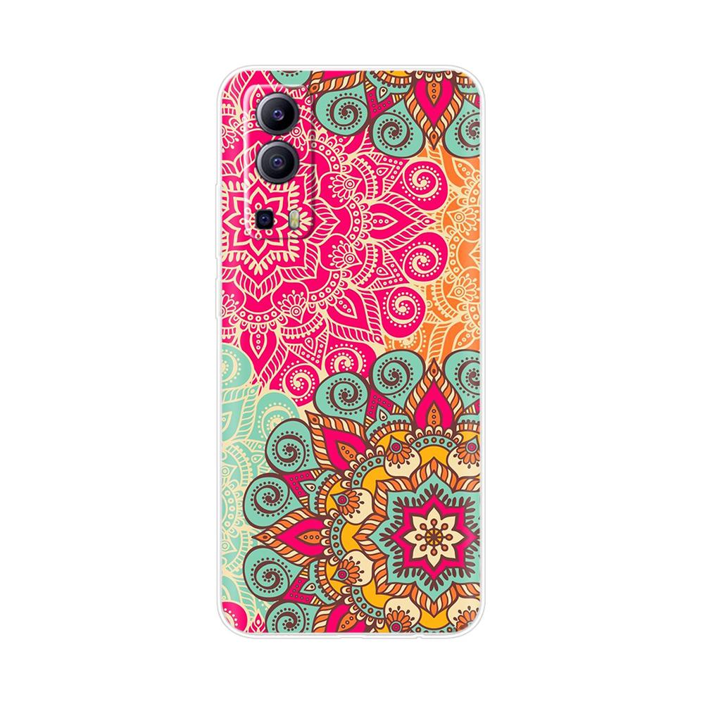 Per Custodia Vivo Y72 5G Silicone Morbido Trasparente TPU Copri Telefono Per Vivo Y52 5G vivoY72 Y 72 52 5G Custodia Funda Protettiva Coque