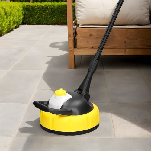 High-Pressure Washer Rotary Brush, Rotary Surface Patio Cleaner for K?rcher K Series K1-K7 Cleaning Tools, Deck Brush for Household Cars, Floors, Wall