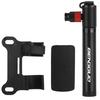 110PSI Mini Bike Pump Aluminum Alloy Bike Tire Pump Fits Presta and Schrader Bicycle Hand Pump MTB Road Bicycle CO2 Air Pump