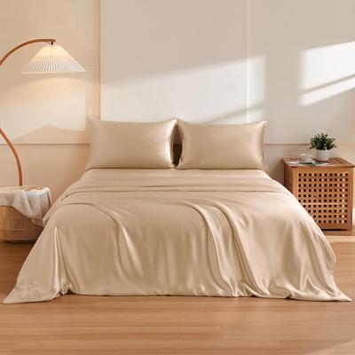 Mulberry Silk Quilt Cover 100% Silk Duvet Covers for Single Double Queen King Size Bedding Couple Bed Blanket Cover Easy Care