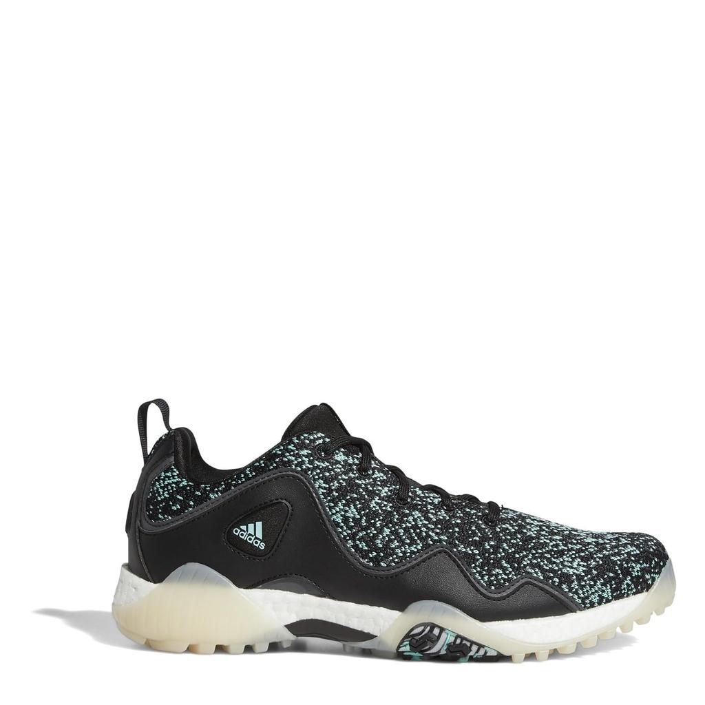 Golf Shoes Code Chaos 21 Core Six Cm [Adidas Golf] Men's Black/Acid Mint/Gray 26.0