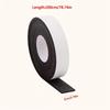 Black Felt Furniture Pads, Thick Non-Slip & Soundproofing, Cut-to-Size for Chair/Table Legs, Protects Floors