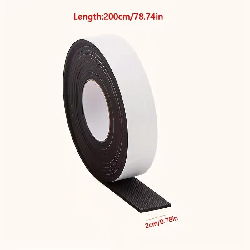 Black Felt Furniture Pads, Thick Non-Slip & Soundproofing, Cut-to-Size for Chair/Table Legs, Protects Floors