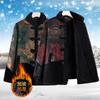 Fleece and Thickened Cotton-padded Clothes, Cotton-padded Jackets, Old Ladies, Cotton-padded Jackets, Women Keep Warm