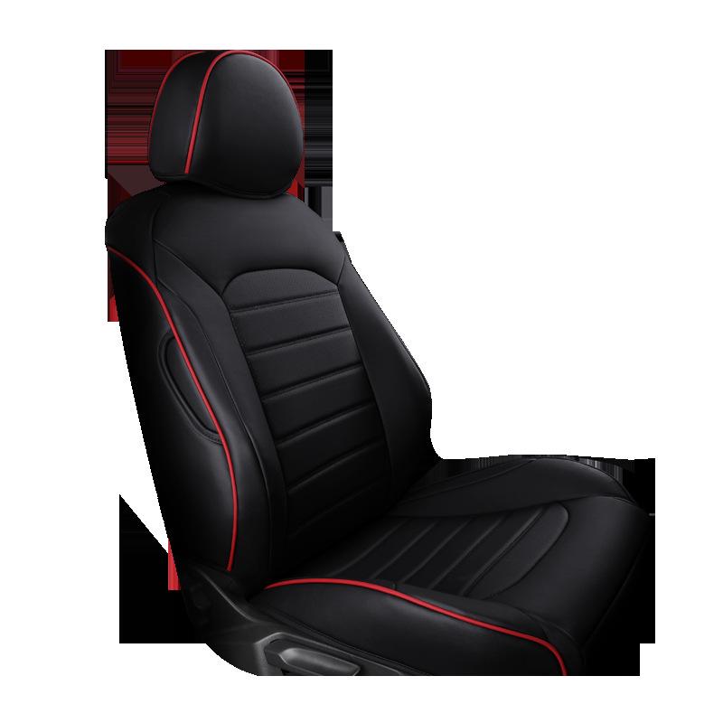 Volkswagen Golf All-Season Leather Car Seat Cover, Wear-Resistant & Universal Fit