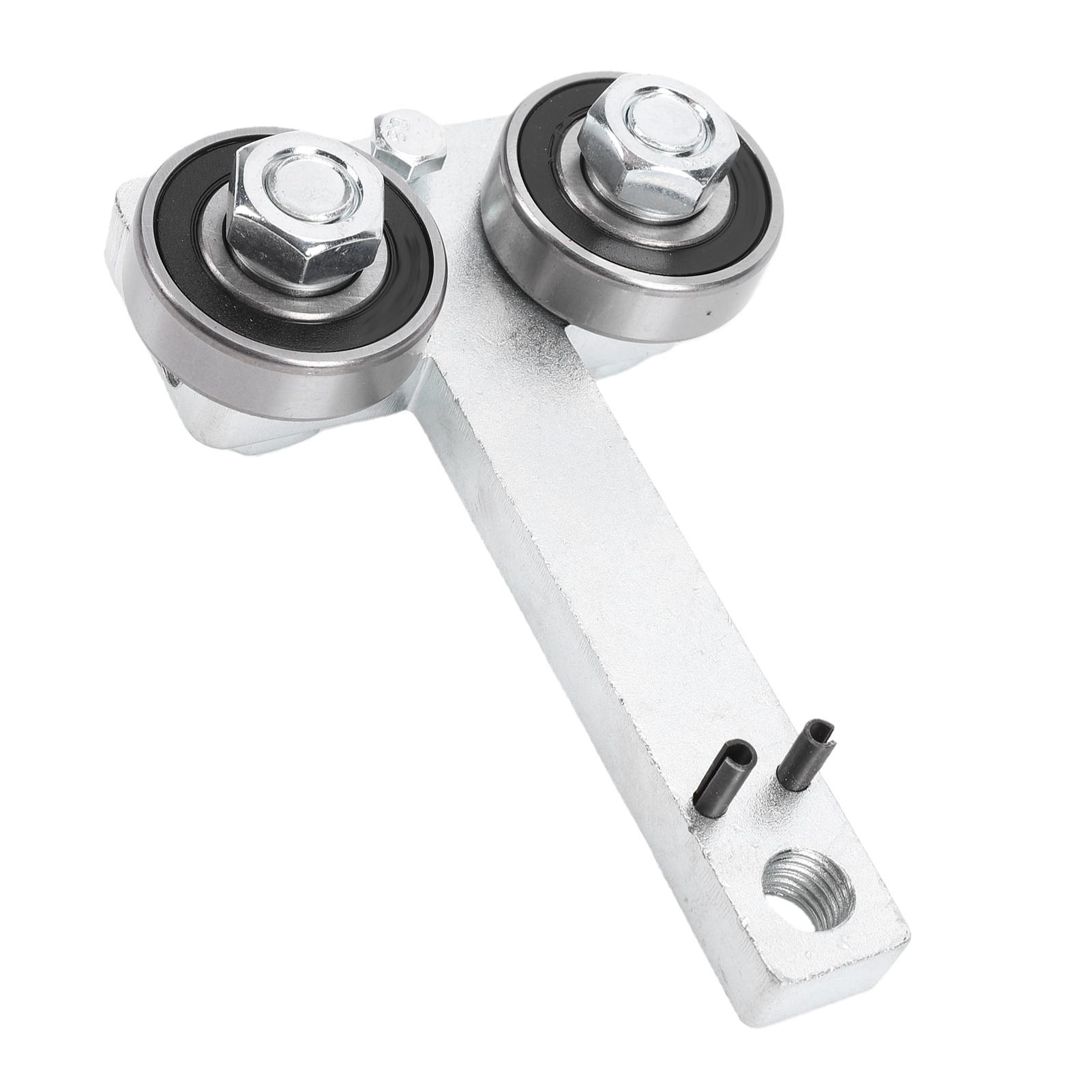 

Chainsaw Bar Rail Closer Tool Steel Chainsaw Bar Tightening Adjuster Repair Tool for Chain Grinding Silver