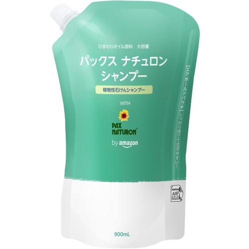 

от Amazon Большая упаковка Naturon Soap Shampoo Refill 900 мл (НАТУКСИЯ)
