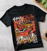 Neon Genesis Evangelion T-shirt Eva Unit 01 Japanese Black Anime Shirt All Size