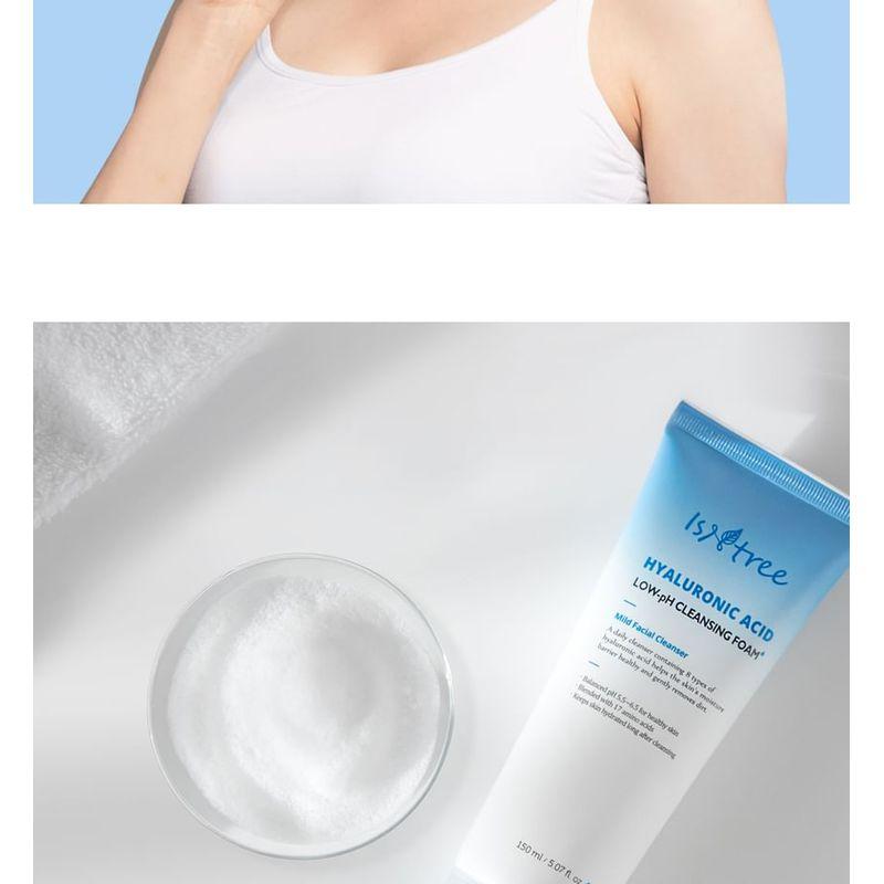 Isntree - Hyaluronic Acid Low pH Cleansing Foam Bundle Set