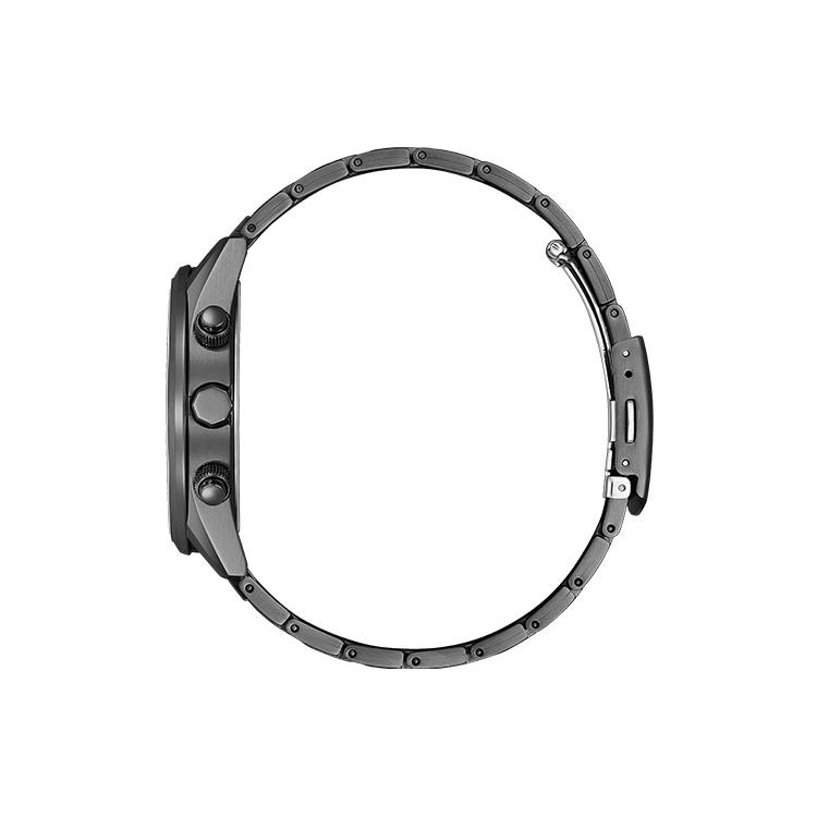 Citizen Orologio da uomo/donna Ecology Drive Collection, movimento al quarzo alimentato dalla luce, cinturino in acciaio inossidabile, unisex AT8265-81E