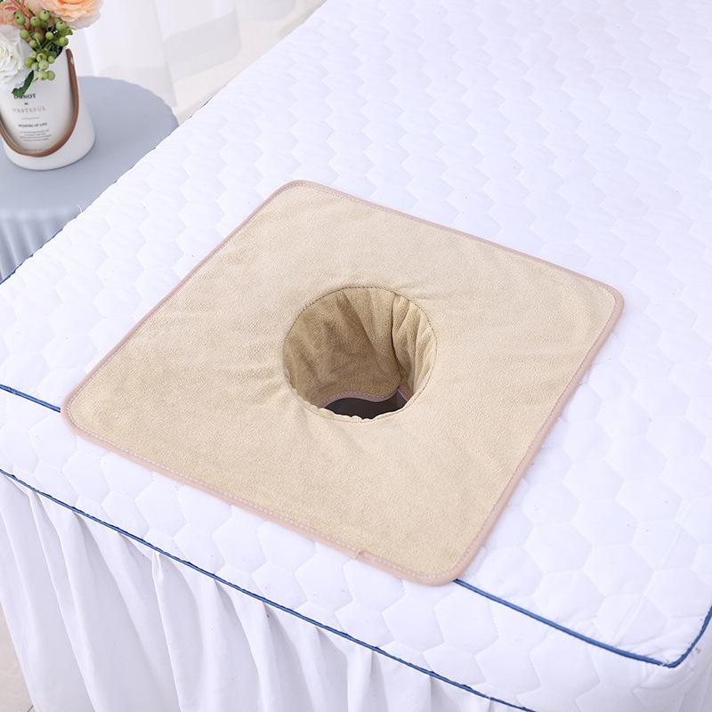 Bed Massage Face Salon Beauty Hole Towel No Pilling No Fading