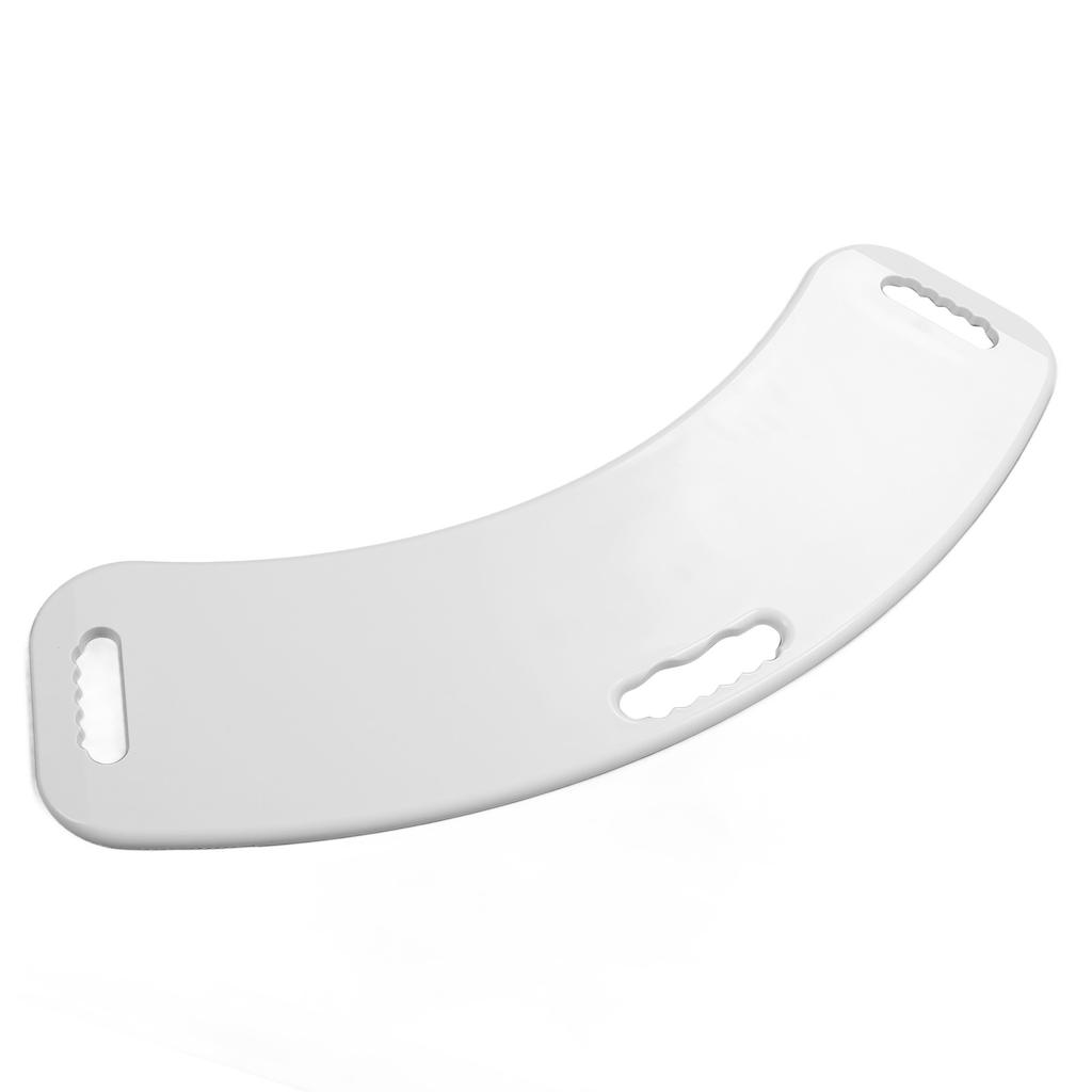 Curved Transfer Board Heavy Duty 3 Cut Out Handles Hold Up To 330lbs Handicap Move Assist for