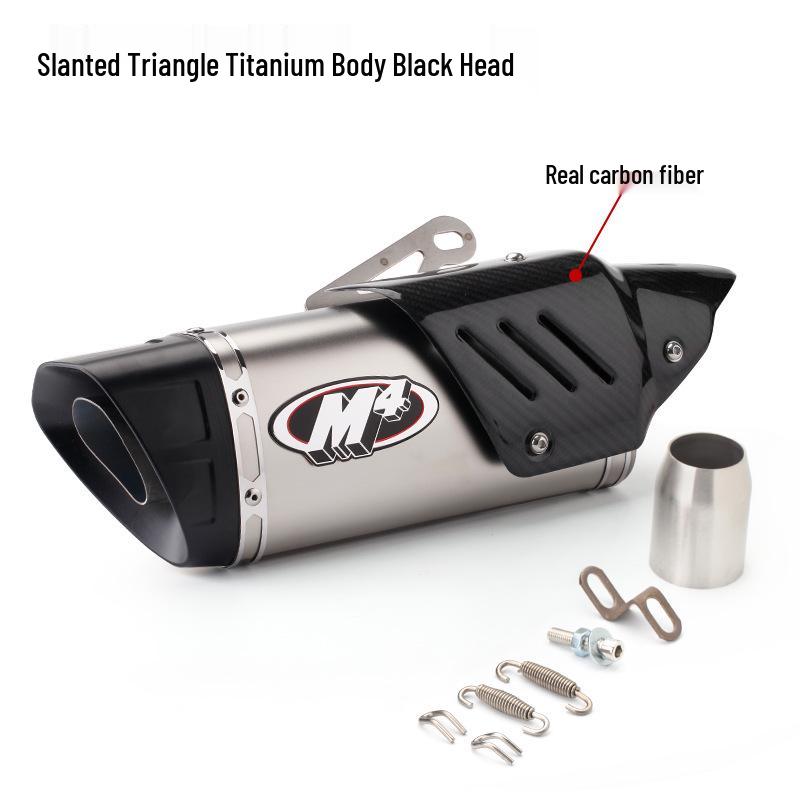 Ninja ZX6R, ZX10R, R1, MT09 Street & Off-road Motorcycle Exhaust Pipe