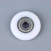 1/3/5Pcs Rowing Machine Rollers Bsr69838-10 Pom Rower Wheel Plastic Coated Bearing Wheels Rowing Machine Rollers