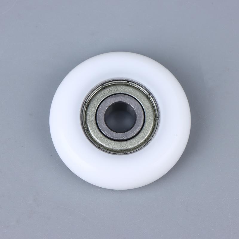 1/3/5Pcs Rowing Machine Rollers Bsr69838-10 Pom Rower Wheel Plastic Coated Bearing Wheels Rowing Machine Rollers