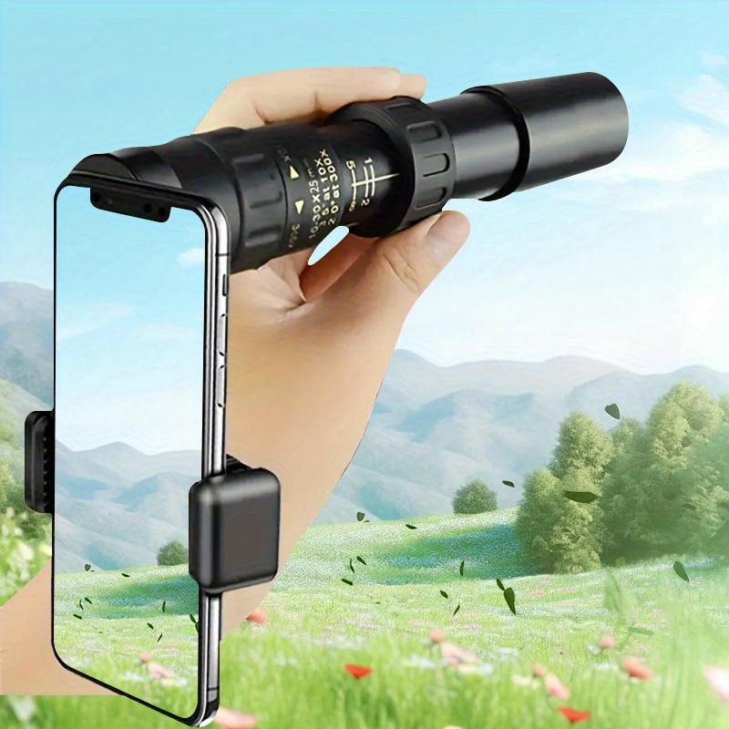 High-Definition Portable Pocket Monocle With Manual Focusing, Used For Hiking, Camping And Wildlife Observation