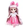Bjd 66in Princess Dolls Movable Joints  Mini Model Toys Kids Birthday Gift