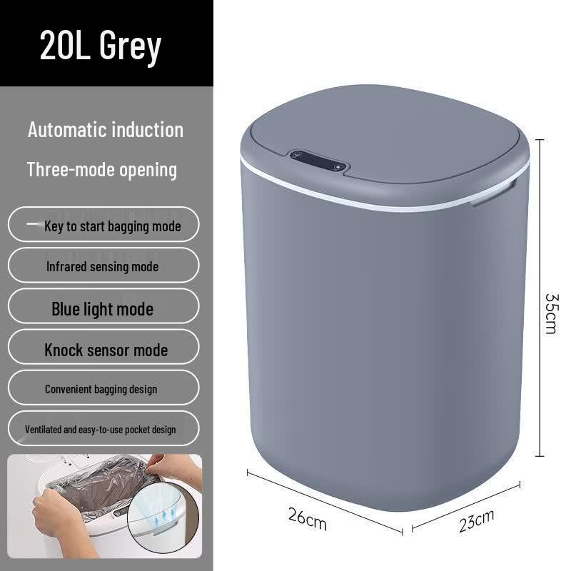 CAIZIBAO Smart Sensor Trash Can