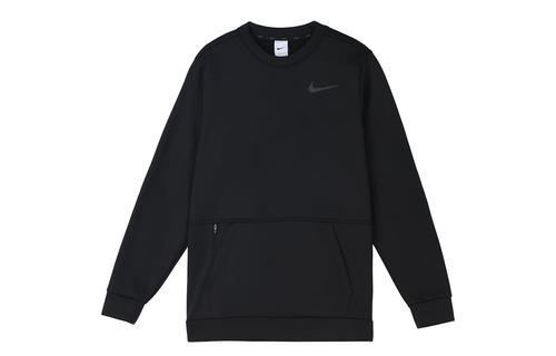 Nike Sweatshirt Spring Men s Black CU7272-010 L чёрный