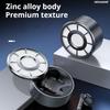 Zinc Alloy Shell RGB Lights Earphones HIFI Sounds Wireless Bluetooth 6.0 In-ear Headphones Stress-relief Headsets Sports Earbuds