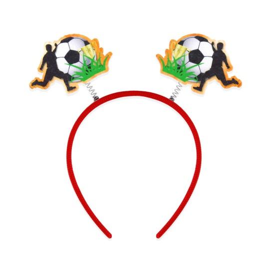 

Football Headband Soft Lightweight Stretchy Fit Hair Hoop Football Match Cheering Props Game Day Training Fan Gatherings Football Accessory One Size B