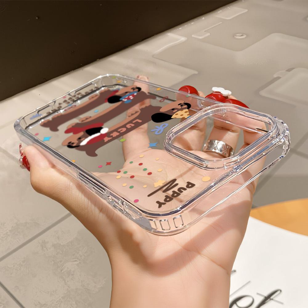 Acrylic Phone Case for iPhone 11 12 13 14 Pro 12 14 16 Pro Max for Samsung A16 A36 A56 S24 FE High-quality Painted Anti-fall Mobile Phone Case