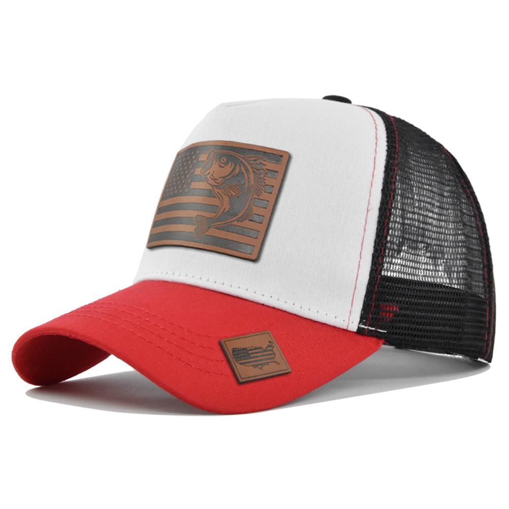 Luxury Animal Baseball Cap with UV Protection Adjustable Snapback Rancher Hat for Men Women Designer Outdoor Fashion