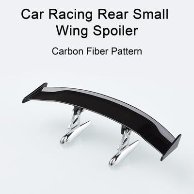 Yousheng Cars Mini Tail Wing Easy Adhesive Installation Tiny Trunk Spoiler Automotive Exteriores Rear Tail Wings