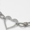 Eireve METAL HEART CHOKER NECKLACE