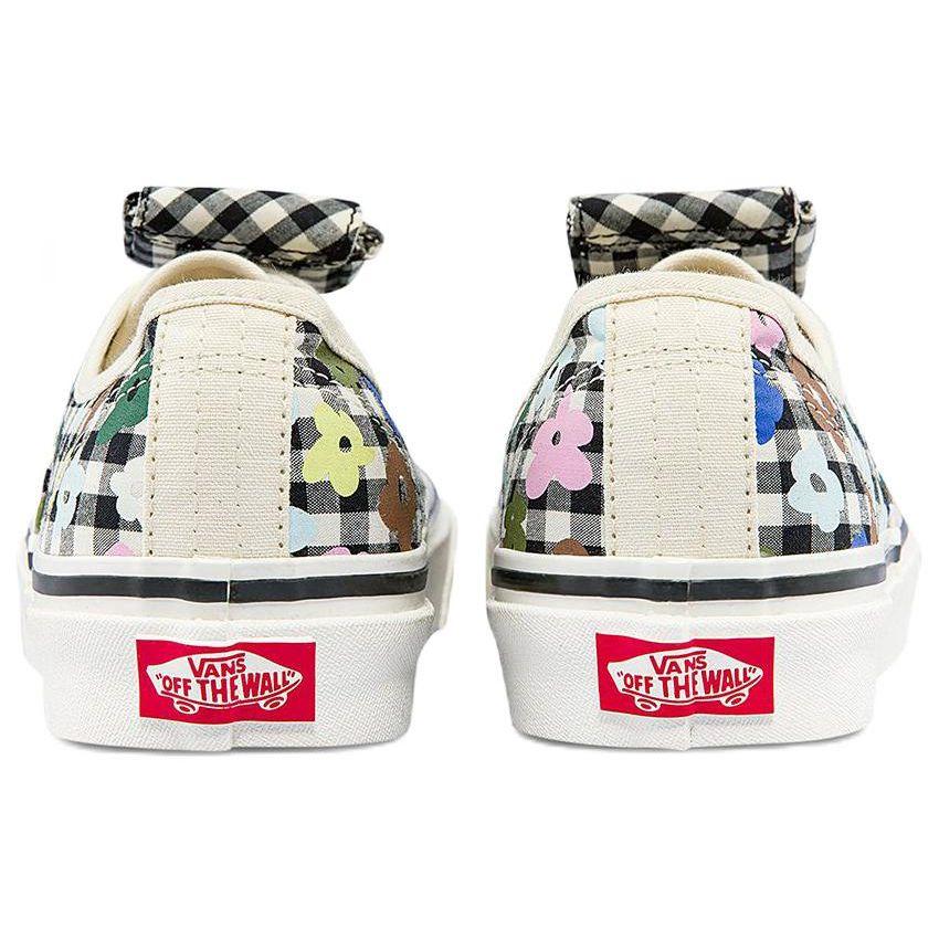 Zapatillas Unisex Sandy Liang x Vans Authentic 44 DX Tablero de Damas Floral Multicolor Gingham VN0A5KX4AXG