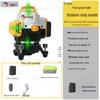 Premium Outdoor Super Bright Waterproof Laser Level - 12/16-Line, Shockproof, High Precision, Automatic Self-Leveling Instrument