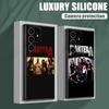 Phone Case For Samsung Galaxy S24 Ultra Cases S23 S21 S20 FE S22 9 Plus Note 20 Ultra 10 Cover Dimebag Pantera Rock Band Darrell