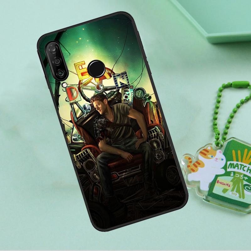 Supernatural TV Show For Huawei Nova 8i 11i 12i 12s 9 10 SE Y90 Y60 Y70 Y72 Y61 Y91 P20 P30 P40 Lite P60 Pro Case