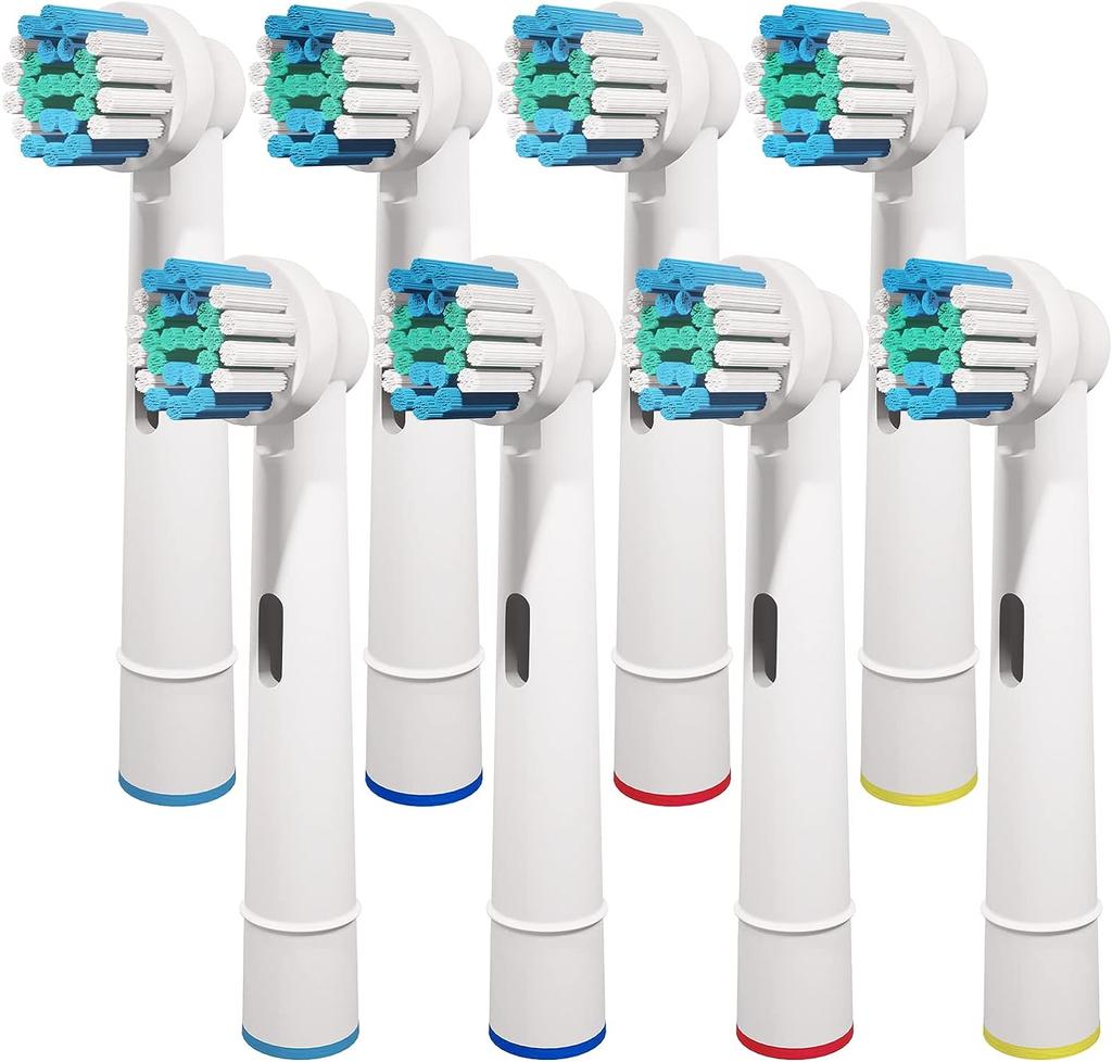 4/8/16 Pcs/Pack Electric Toothbrush Replacement Head Soft Dupont Bristle Tooth Brush Heads For Oral B Toothbrush Nozzles SB-17A