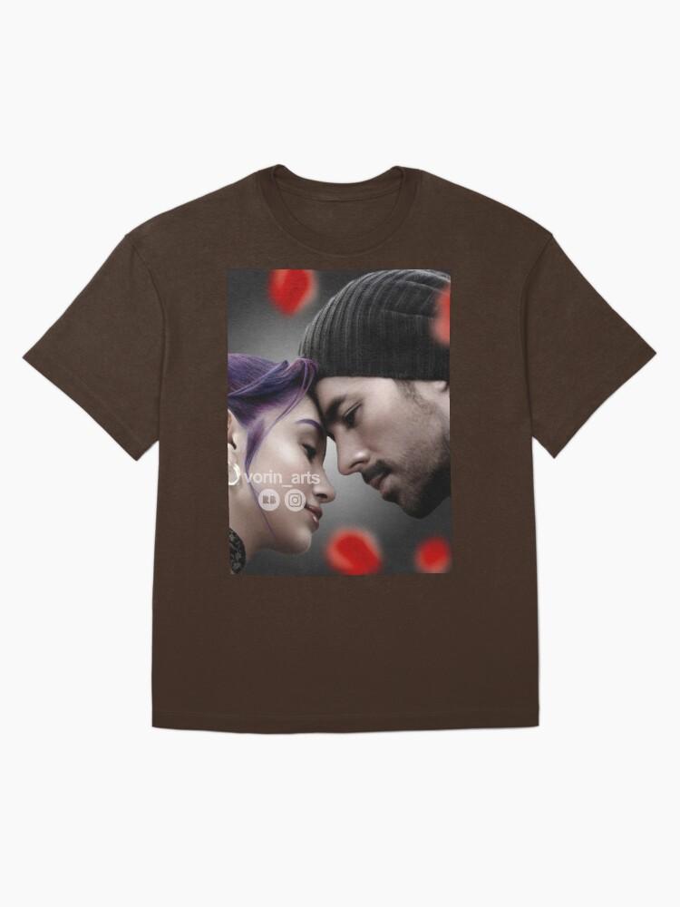 Enrique Iglesias Enrique Iglesias e Maria Becerra ASI ES LA VIDA T-Shirt Oversize