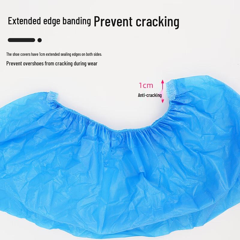 Thickened Disposable CPE Shoe Covers